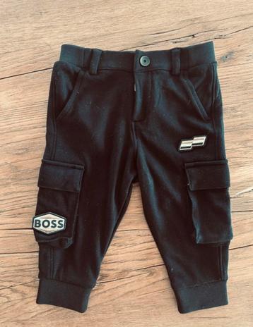 HUGO BOSS broekje zwart mt 74 beschikbaar voor biedingen