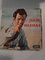 Julio iglesias 7inch sweet caroline, Cd's en Dvd's, Vinyl Singles, Ophalen of Verzenden, Zo goed als nieuw, Pop
