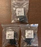 Pendant adaptor nr 806330 black 3 st., Led-lamp, Minder dan 30 watt, Nieuw, E27 (groot)