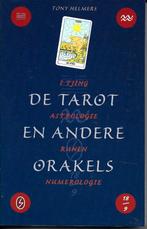 De tarot en andere orakels - Tony Helmers, Achtergrond en Informatie, Tarot of Kaarten leggen, Ophalen of Verzenden, Zo goed als nieuw