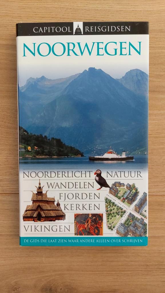 Noorwegen Reisgids Capitool 2004, Boeken, Reisgidsen, Gelezen, Reisgids of -boek, Europa, Capitool, Ophalen of Verzenden