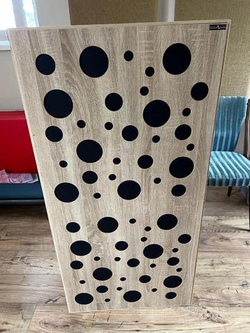Perfect Acoustic Absorption Panel with Diffuser beschikbaar voor biedingen