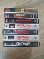 Friday the 13th 7stuks VHS banden LTD. nl ondertiteling, Vanaf 16 jaar, Ophalen of Verzenden, Zo goed als nieuw, Horror