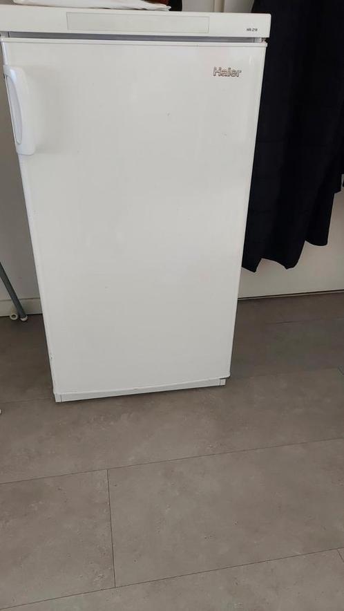 Haier koelkast zonder vriesvak 114 cm 58 cm, Witgoed en Apparatuur, Koelkasten en IJskasten, Gebruikt, Zonder vriesvak, 200 liter of meer