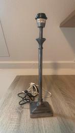 Metalen lampenvoet, Huis en Inrichting, Lampen | Tafellampen, Ophalen, Metaal, Minder dan 50 cm, Landelijk