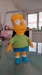 Bart Simpson pop plastic, Kinderen en Baby's, Speelgoed | Poppen, Gebruikt, Ophalen of Verzenden