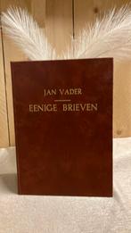 KR-1 Jan Vader. Eenige Brieven, Ophalen of Verzenden, Gelezen