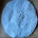 Ronde witte fluffy mat. Nieuw, Ophalen of Verzenden, Nieuw, Wanddecoratie