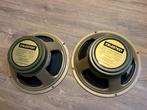 2x celestion greenback 25 watt, Muziek en Instrumenten, Ophalen of Verzenden, Zo goed als nieuw, Gitaar, Minder dan 50 watt