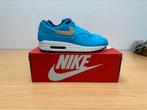 Nike Air Max 1 Corduroy Baltic Blue 43 Nieuw, Blauw, Nike, Nieuw, Ophalen of Verzenden