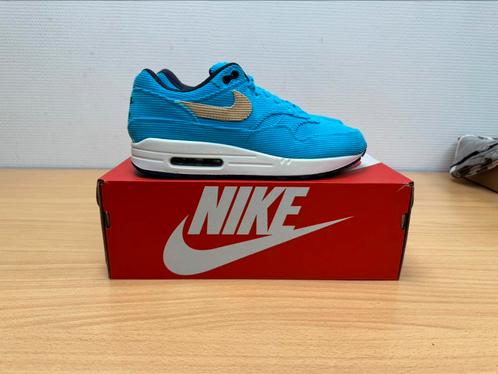 Nike Air Max 1 Corduroy Baltic Blue 43 Nieuw, Kleding | Heren, Schoenen, Nieuw, Sneakers of Gympen, Blauw, Ophalen of Verzenden