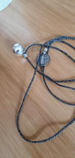 Zwangerschapsketting met belletje nieuw, Sieraden, Tassen en Uiterlijk, Kettingen, Ophalen of Verzenden, Nieuw, Zilver, Verstelbaar
