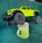 Gmade komodo double cab gs02, Hobby en Vrije tijd, Modelbouw | Radiografisch | Auto's, Elektro, Gebruikt, Ophalen of Verzenden