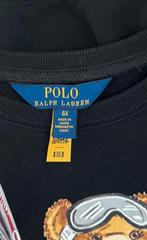 Ralph Lauren meisjes zwarte trui met beer maat 6X NIEUW, Trui of Vest, Nieuw, Ralph Lauren, Ralph Lauren EU