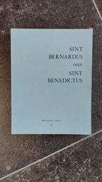 Sint Bernardus over Sint Benedictus - monastieke cahiers, Ophalen of Verzenden, Zo goed als nieuw