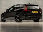 Volvo V60 2.0 T6 Recharge AWD R-Design 391Pk Automaat (APPLE, Auto's, 12 maanden, Gebruikt, Zwart, Hybride Elektrisch/Benzine