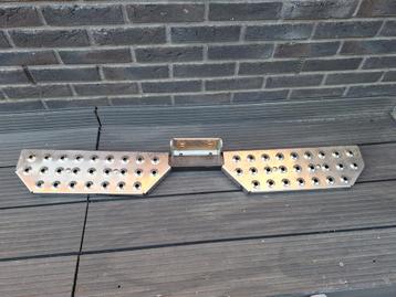Metec - Achteropstap, treeplank - 112x15 cm beschikbaar voor biedingen