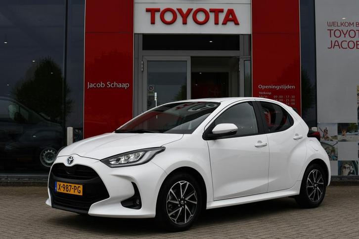 Toyota Yaris 1.5 Hybrid Dynamic Automaat 116pk | Apple Carpl, Auto's, Toyota, Bedrijf, Te koop, Yaris, ABS, Achteruitrijcamera