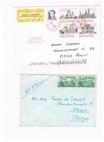 OUDE ENVELOPPEN, Postzegels en Munten, Brieven en Enveloppen | Buitenland, Verzenden, Envelop