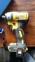 dewalt dcf887 slag boormachine, Verzenden, Gebruikt