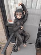 Nieuwe polyester lm hangaap aap apen tuinbeeld tuin dieren, Ophalen, Nieuw, Overige materialen