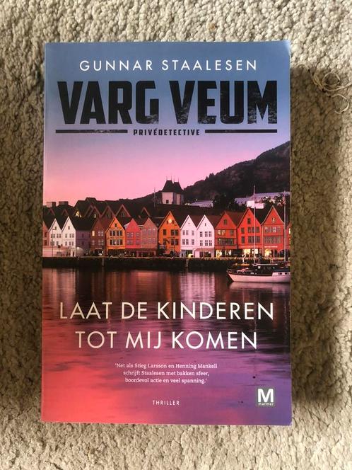Laat de kinderen tot mij komen. Gunnar staalesen, Boeken, Thrillers, Zo goed als nieuw, Ophalen of Verzenden