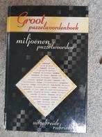 Groot puzzelwoordenboek, Boeken, Woordenboeken, Gelezen, M.Sanders, Ophalen of Verzenden