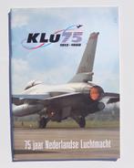 JUBILEUMBOEK 75 jaar KLU 1913-1988, 75 jaar Kon Luchtmacht., Ophalen of Verzenden, Luchtmacht, Nederland, Boek of Tijdschrift