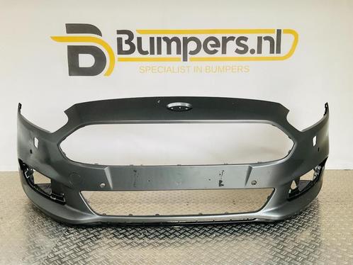 BUMPER Ford S Max SMax 15-19 em2v-17h772 VOORBUMPER 12910, Auto diversen, Tuning en Styling, Ophalen of Verzenden