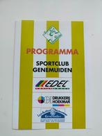 Sportclub Genemuiden - AJAX 23-7-1994 Programmablad, Verzenden, Zo goed als nieuw, Ajax
