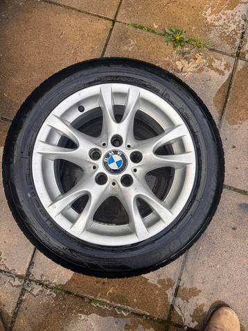 4x BMW Velgen met banden 205/55R16 beschikbaar voor biedingen