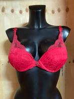 Chantelle push up bh maat 70a - 75a - 70c model 2762, Chantelle, Verzenden, Rood, BH