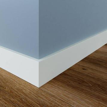 Hardhout plint Meranti - 9 x 45 mm 2x Gegrond 36 meter beschikbaar voor biedingen