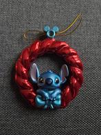 Stitch Kerstkransje - Disney Ornament AH, Overige materialen, Ophalen of Verzenden, Zo goed als nieuw, Rood