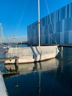 Wintertent zeiljacht als nieuw,grijs bisonyl, oersterk, Watersport en Boten, Ophalen of Verzenden, Zo goed als nieuw