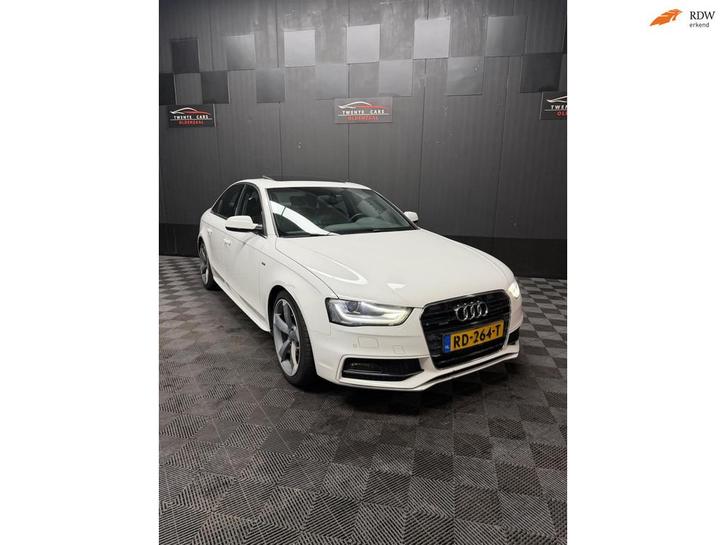 Audi A4 Limousine 3.0 TDI quattro S-Line | Pano | Led | Navi, Auto's, Audi, Bedrijf, Te koop, A4, 4x4, ABS, Airbags, Airconditioning
