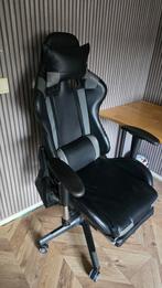 Prima Zwarte Gamestoel game stoel, Ophalen, Gaming bureaustoel, Gebruikt, Zwart