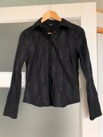 Miss H Zwarte Blouse Maat 38, Maat 38/40 (M), Zwart, Miss H, Ophalen of Verzenden