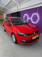 Volkswagen Polo 1.0 MPI 44KW 3D BMT 2015 Rood, Auto's, Volkswagen, Bedrijf, Handgeschakeld, 3 cilinders, Geïmporteerd