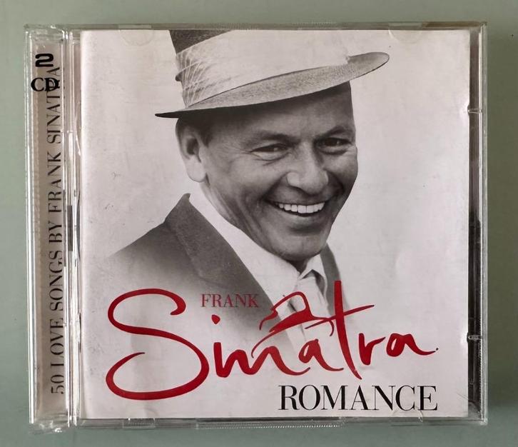 Frank Sinatra – Romance . dubbel cd, Cd's en Dvd's, Cd's | Pop, Gebruikt, 1980 tot 2000, Ophalen of Verzenden