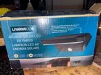 De Livarnolux Solar LED-wandlamp, Tuin en Terras, Buitenverlichting, Zonne-energie, Minder dan 50 watt, Wandlamp, Nieuw