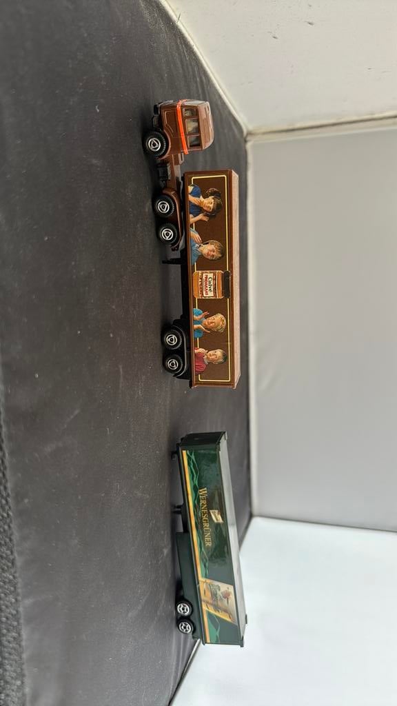 Modelvrachtwagen, Ophalen of Verzenden, Zo goed als nieuw, Bus of Vrachtwagen