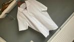 Witte katoenen blouse M, Wit, Nieuw, Ophalen of Verzenden, Overige halswijdtes