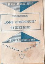 Ons Dorpshuis Stuifzand - vereniging, Ophalen of Verzenden