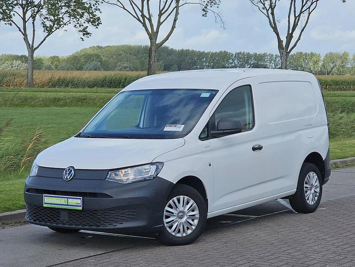Volkswagen Caddy 2.0 TDI 102Pk Euro6 Airco 1e Eigenaar Camer, Auto's, Bestelauto's, Bedrijf, Te koop, ABS, Achteruitrijcamera