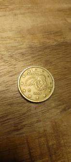 50 cent ESPAÑA Cervantes 1999, Ophalen of Verzenden, 50 cent