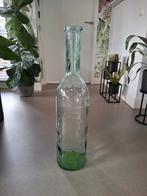 Grote decoratiefles, Huis en Inrichting, Woonaccessoires | Vazen, Ophalen, Overige kleuren, 75 cm of meer, Glas
