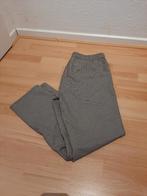 Geruite pantalon met glinstering maat 42, Beige, Maat 42/44 (L), Ophalen of Verzenden, Zo goed als nieuw