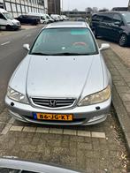Honda Accord 1.8 I ES AUT 2002 Grijs, 136 pk, Zwart, 4 cilinders, Vierwielaandrijving