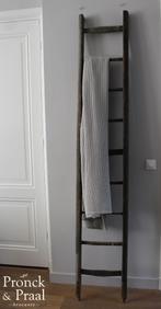 Oude Franse brocante plukladder *Pronck & Praal*, Ophalen